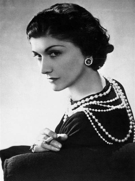 Gabrielle (Coco) Chanel .